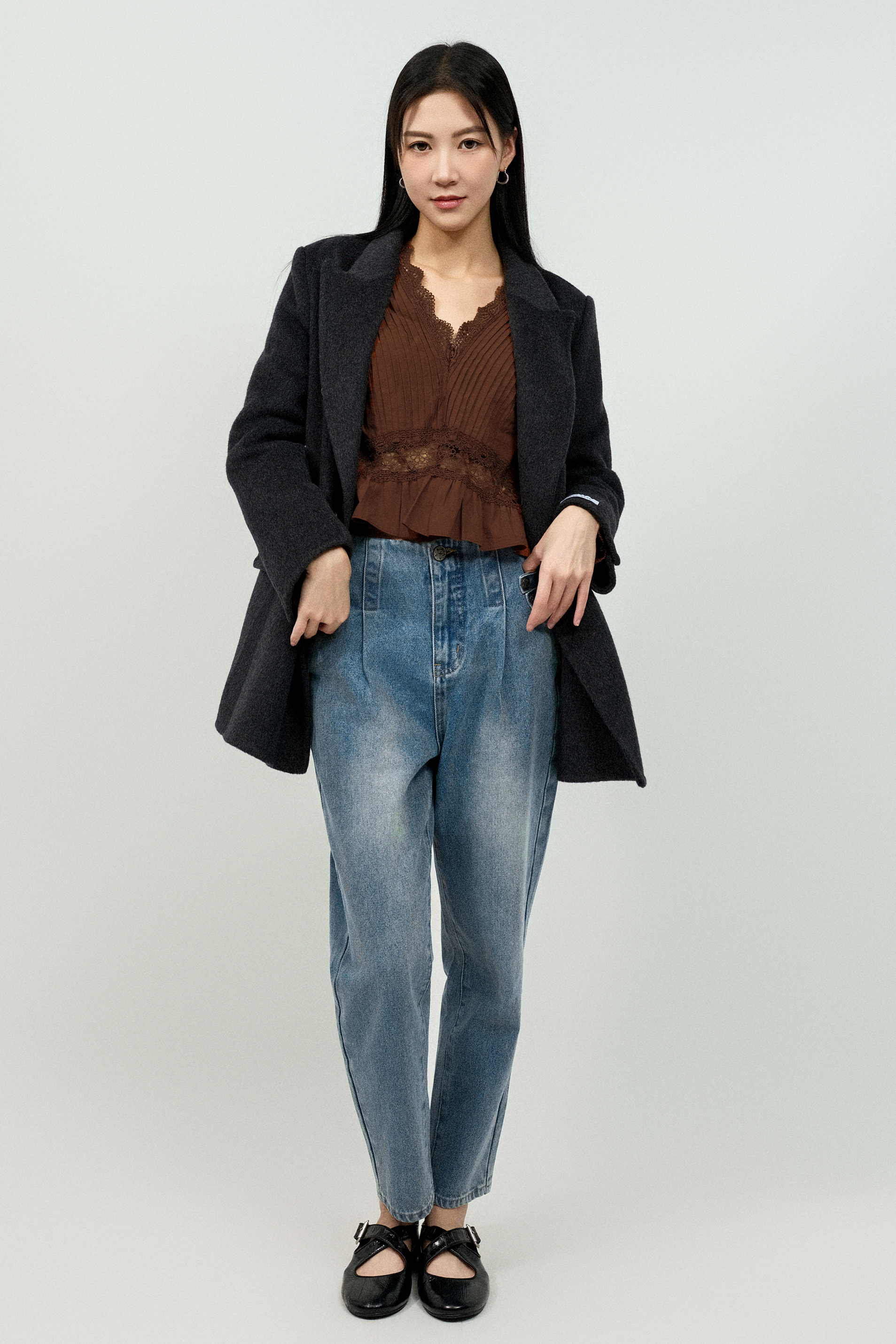 FW25_0331（外套＋上衣＋牛仔褲）