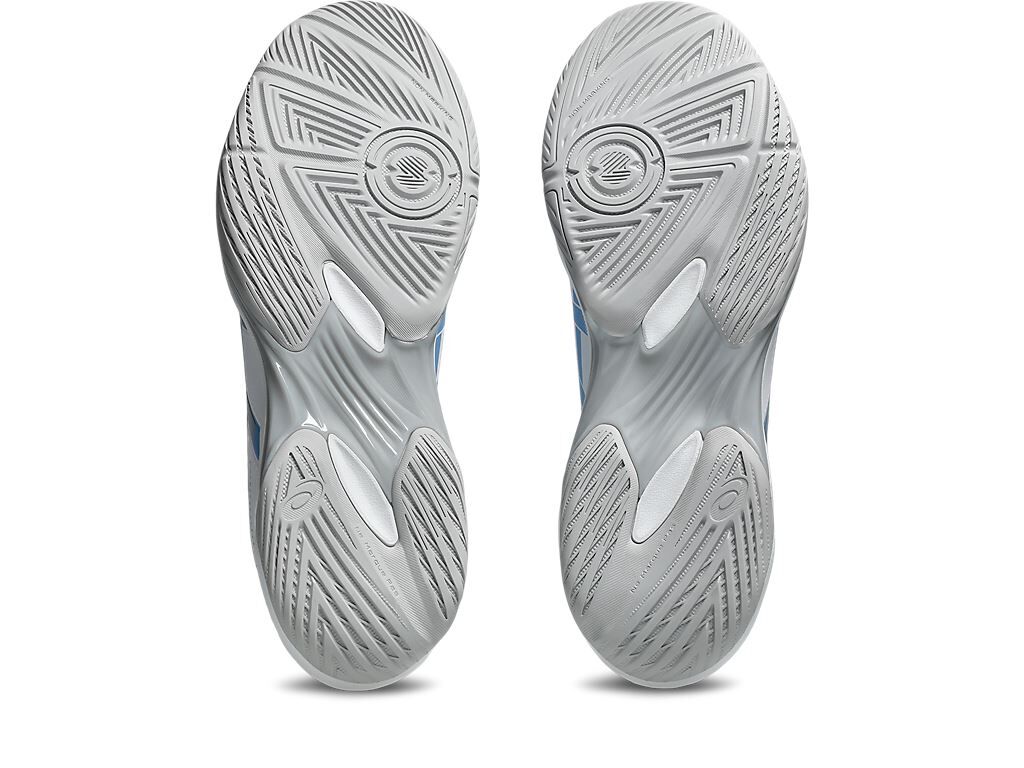 ASICS GEL-ROCKET 12 白銀藍色 女裝 排球/羽毛球/手球鞋