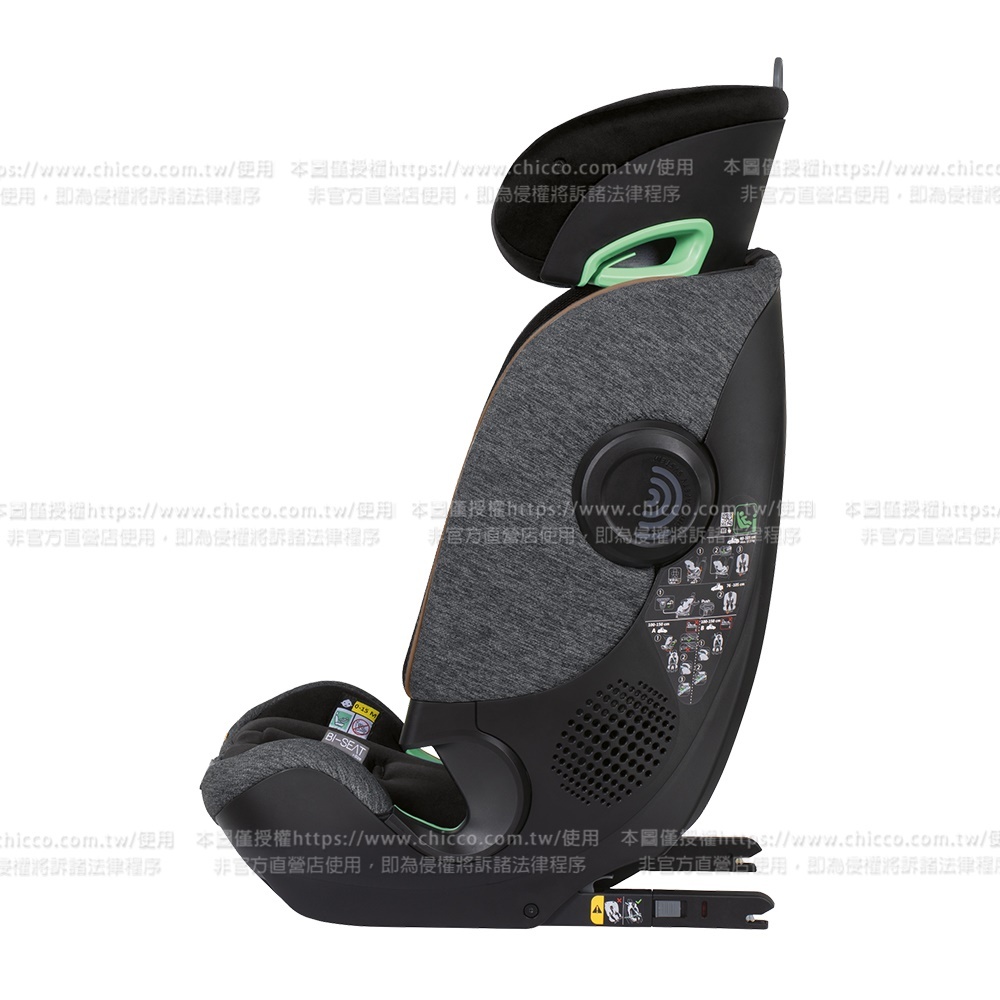 Bi-Seat全能i-size安全汽座(無底座版)