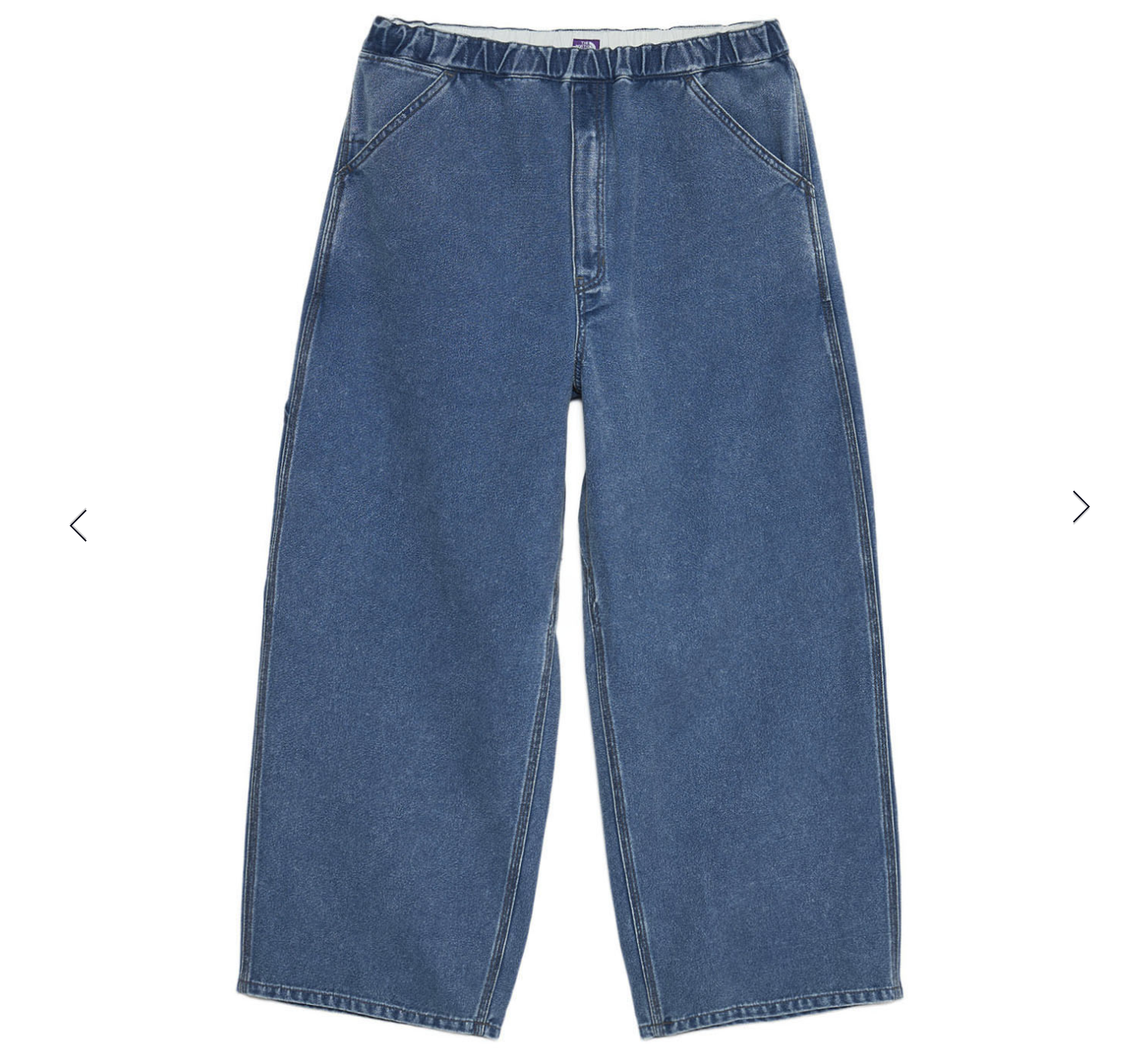 【TNF紫標】26S/S 0116發售Indigo Field Pants