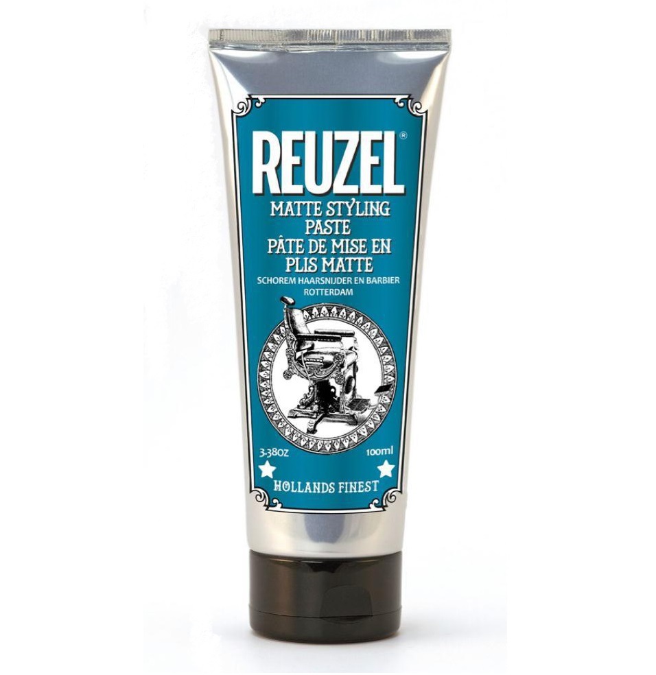 Reuzel Matte Styling Paste 100ml 中強水性啞色造型膏