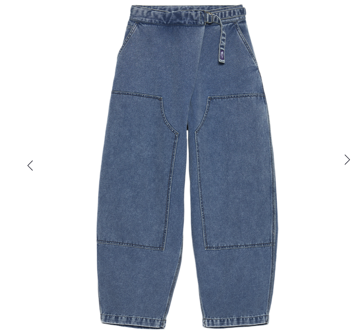 【TNF紫標】26S/S 0116發售女版Indigo Field Wrap Pants