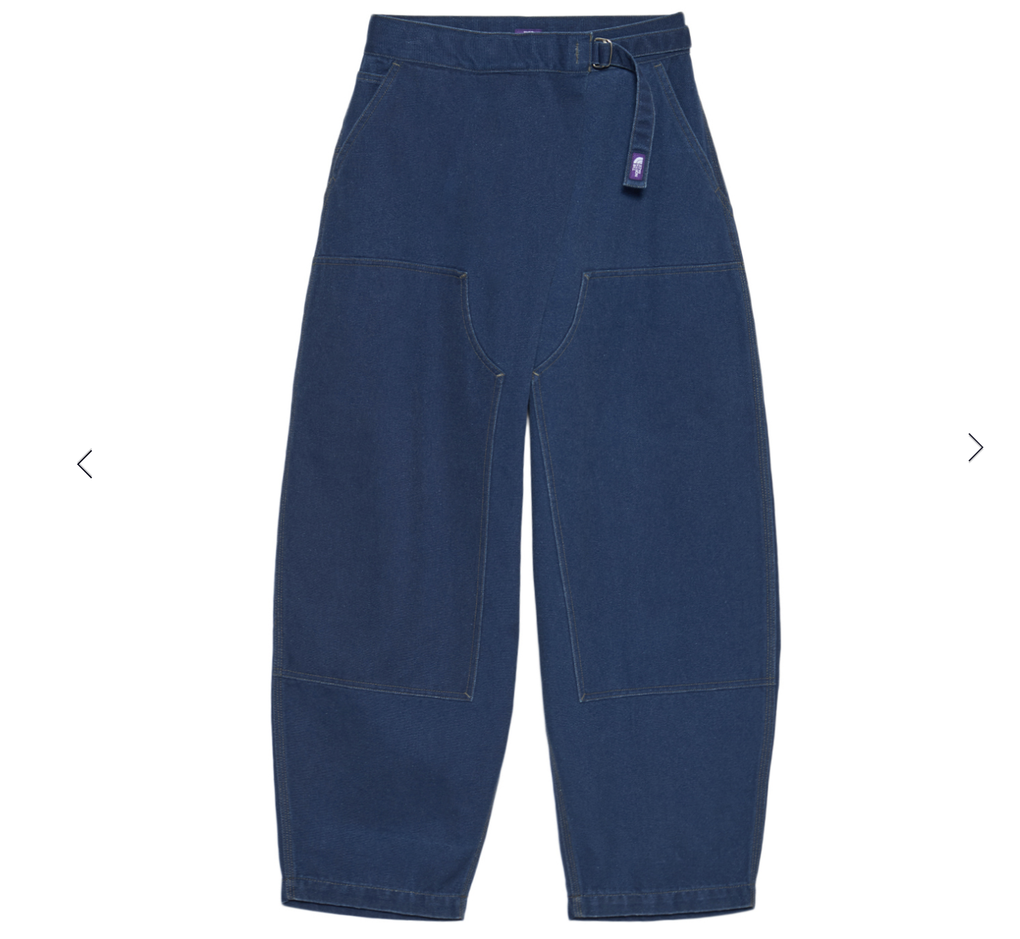 【TNF紫標】26S/S 0116發售女版Indigo Field Wrap Pants