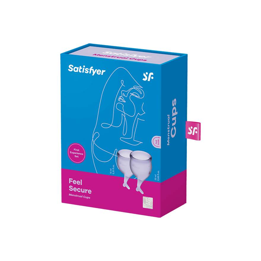 Satisfyer Feel Secure Menstrual Cup Set