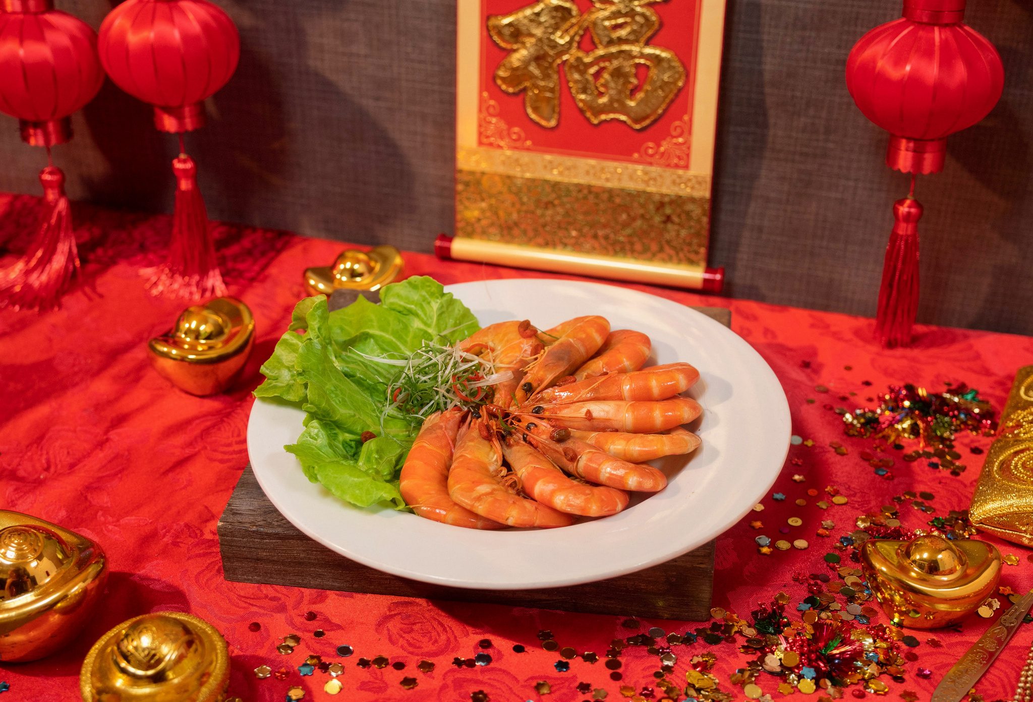 巧食家紹興醉蝦 (10隻) - 嚴選白蝦與濃郁酒香