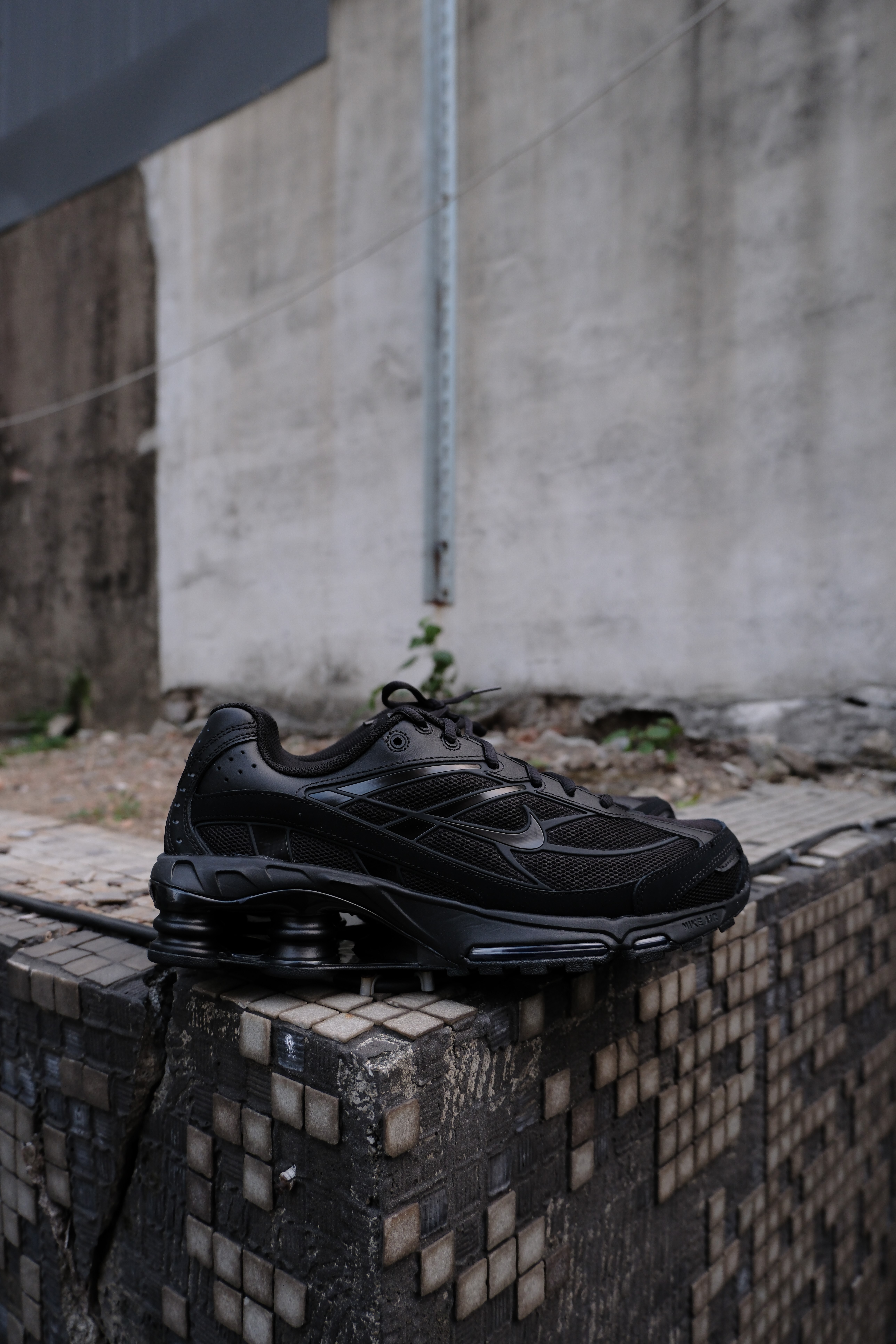 Nike Shox Ride 2 全黑 彈簧鞋 IO4296-002