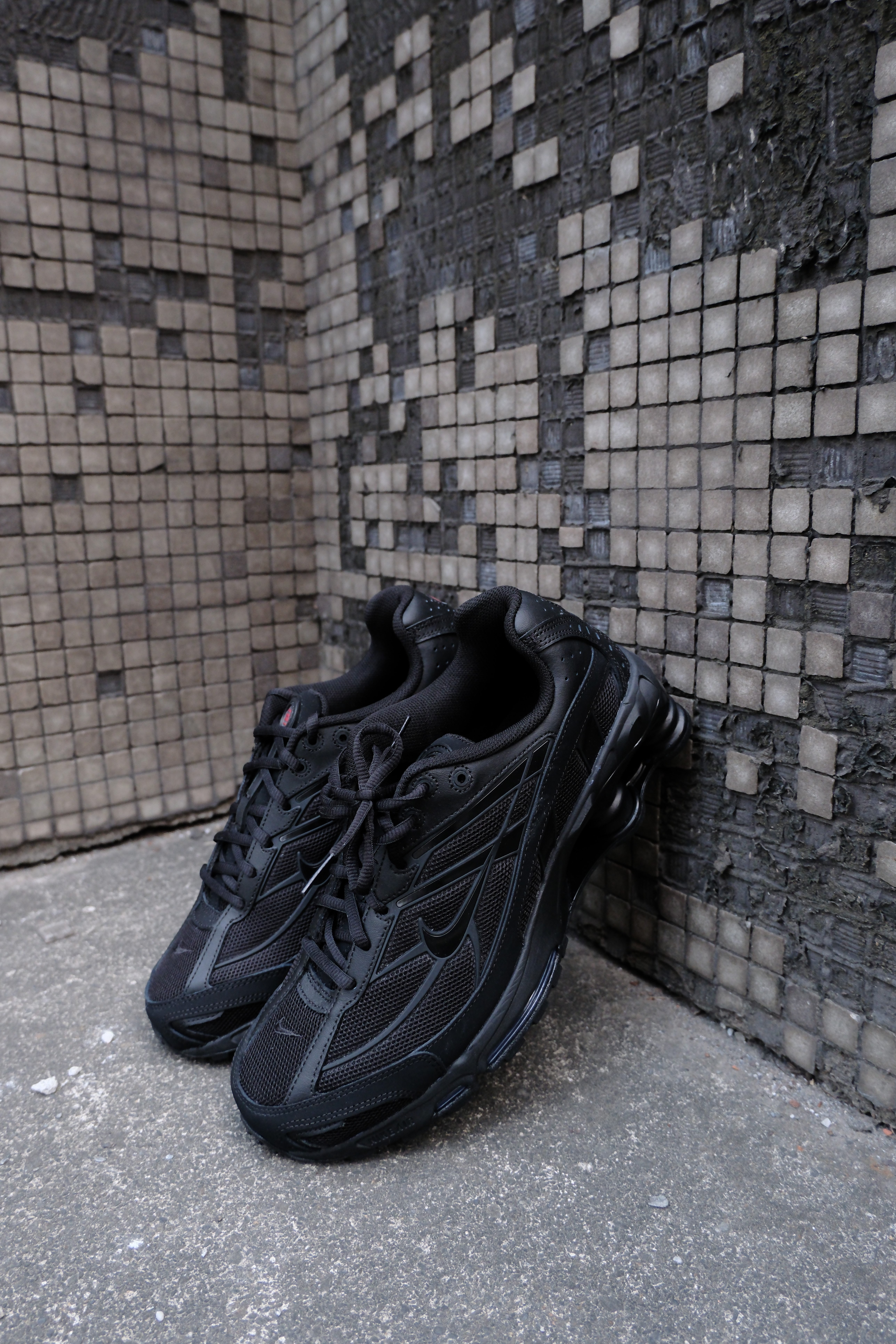 Nike Shox Ride 2 全黑 彈簧鞋 IO4296-002