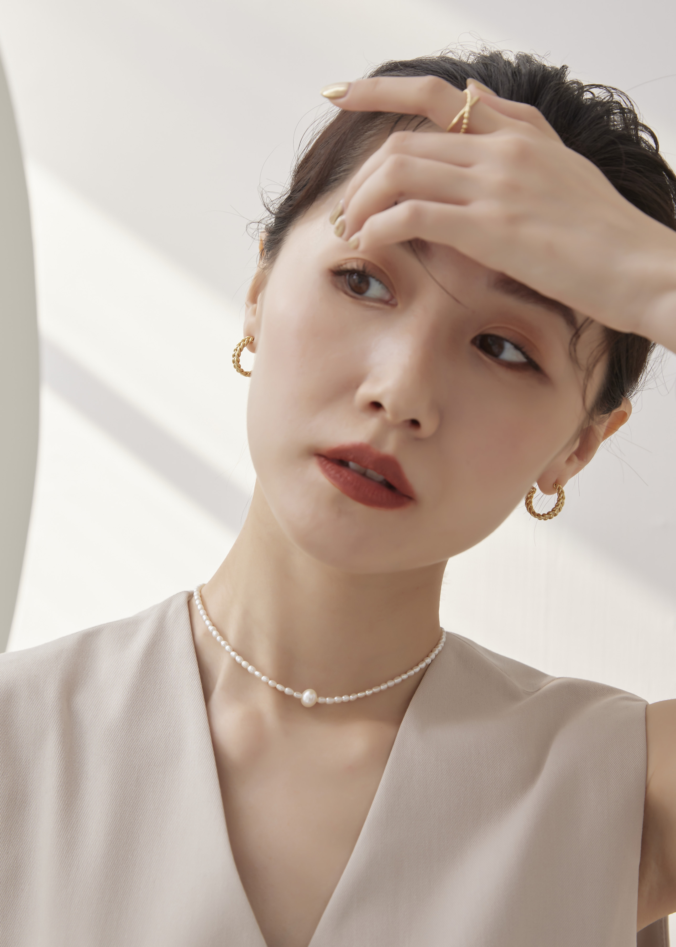 Nephele 珍珠項鍊