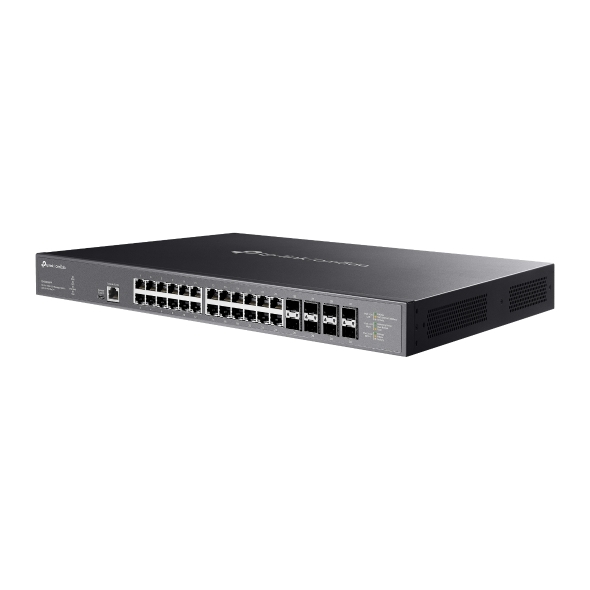 TP-Link SX3832MPP Omada 32 埠 10GE L2+ Switch 管理型交換器 (含 24 埠 PoE++)
