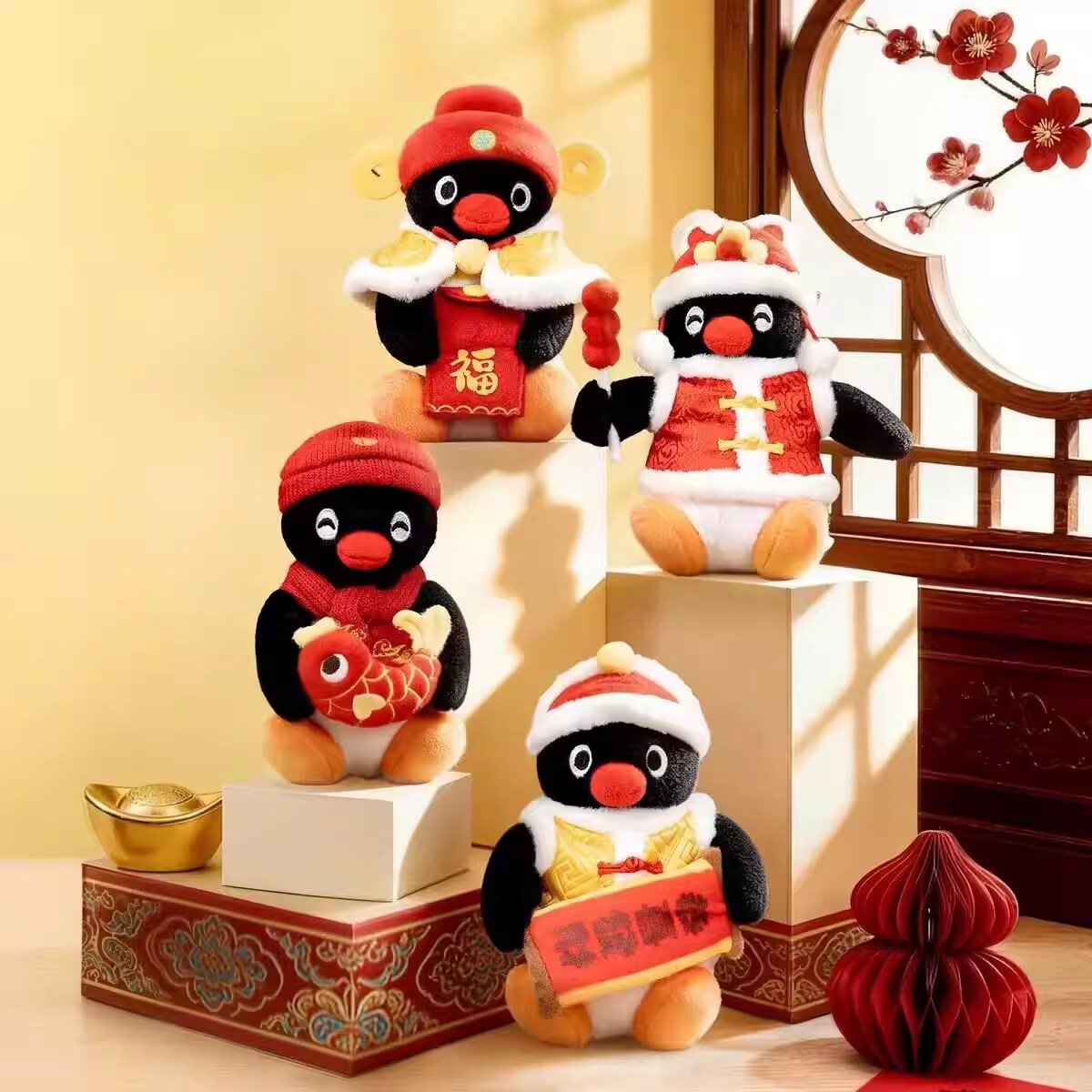 【Pingu】新年限定系列吊飾