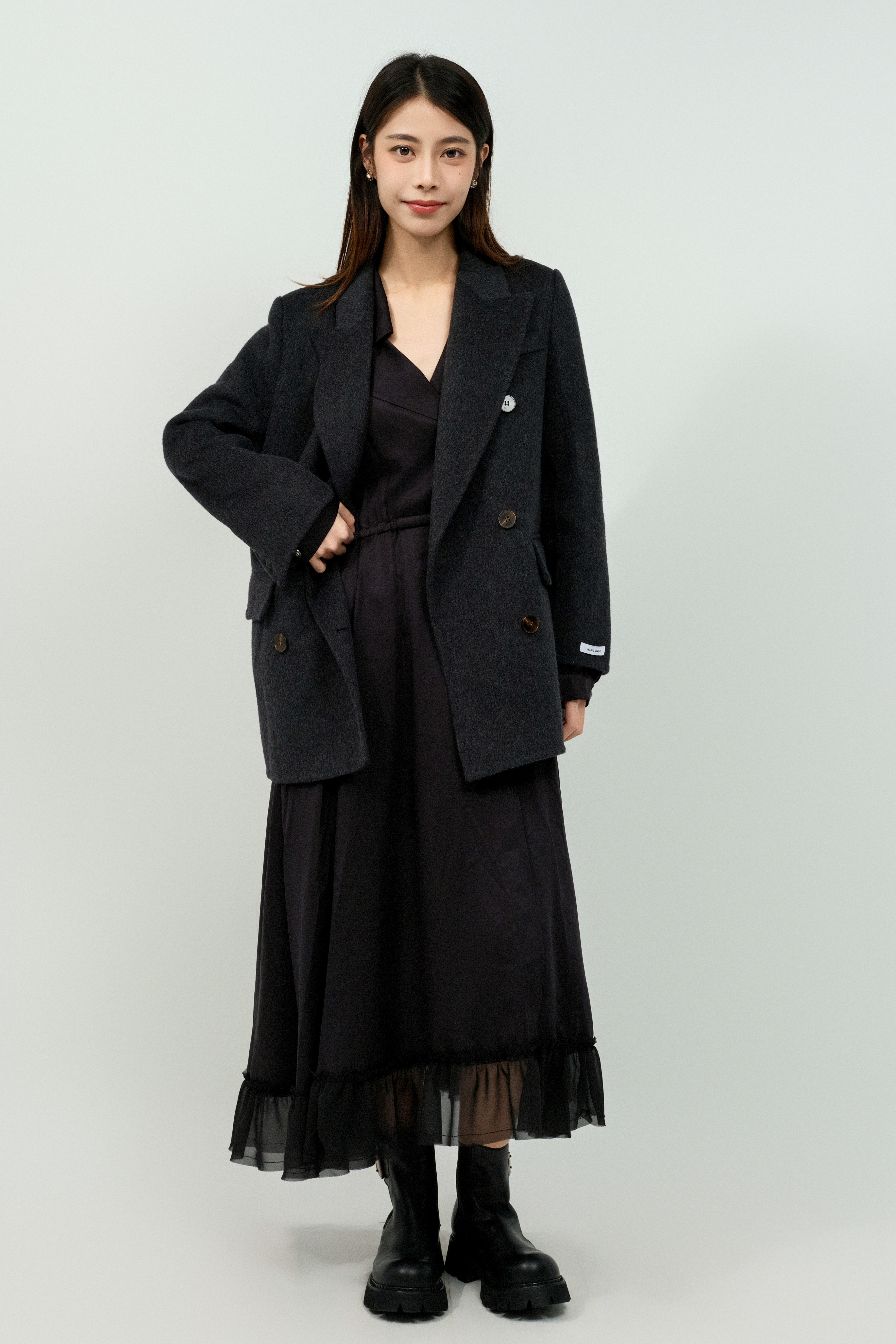 FW25_0332（外套＋連身裙）