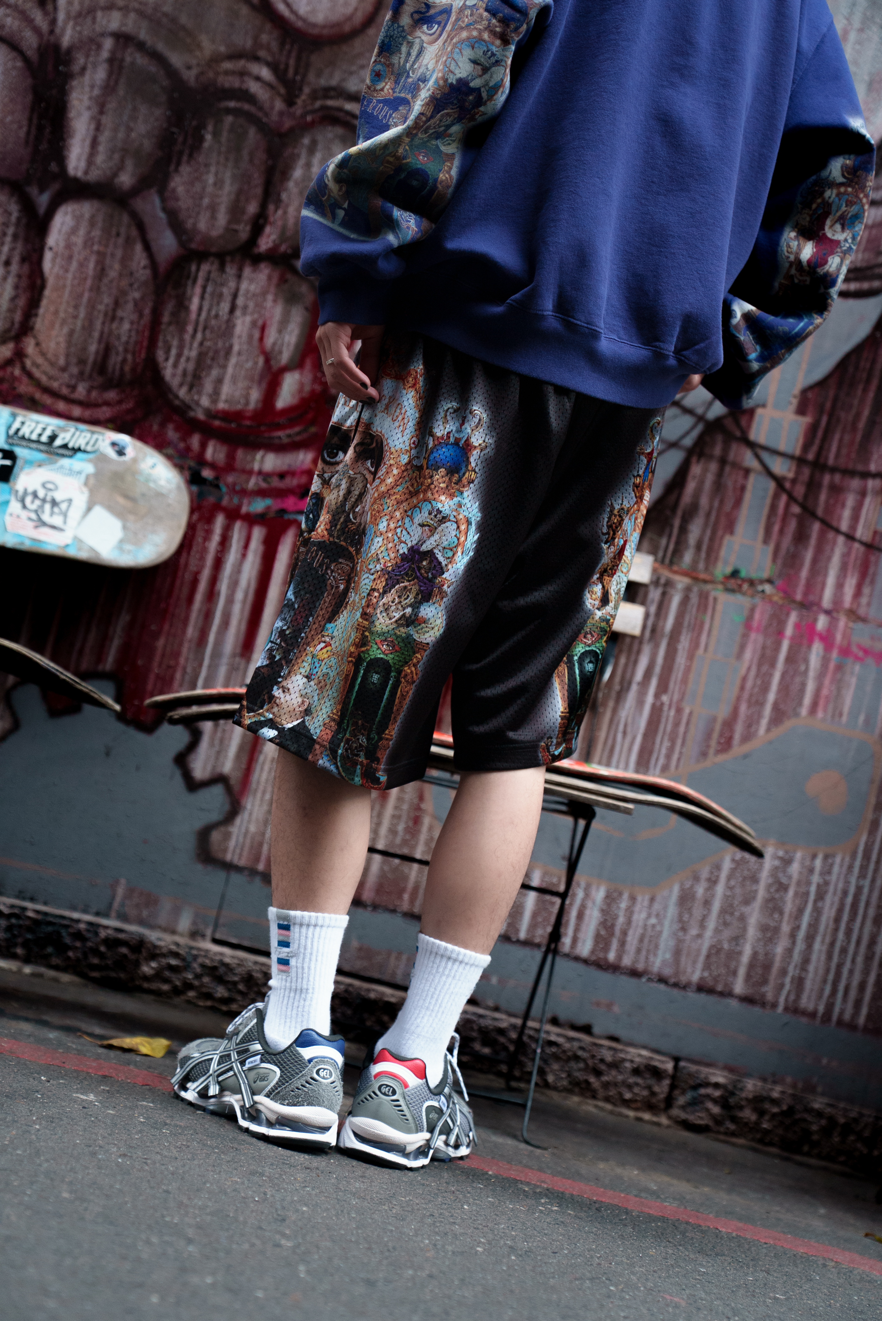 【Focus Store】現貨秒發 Supreme x Michael Jackson FW25 Week18 Dangerous Mesh Short 三色 網眼短褲