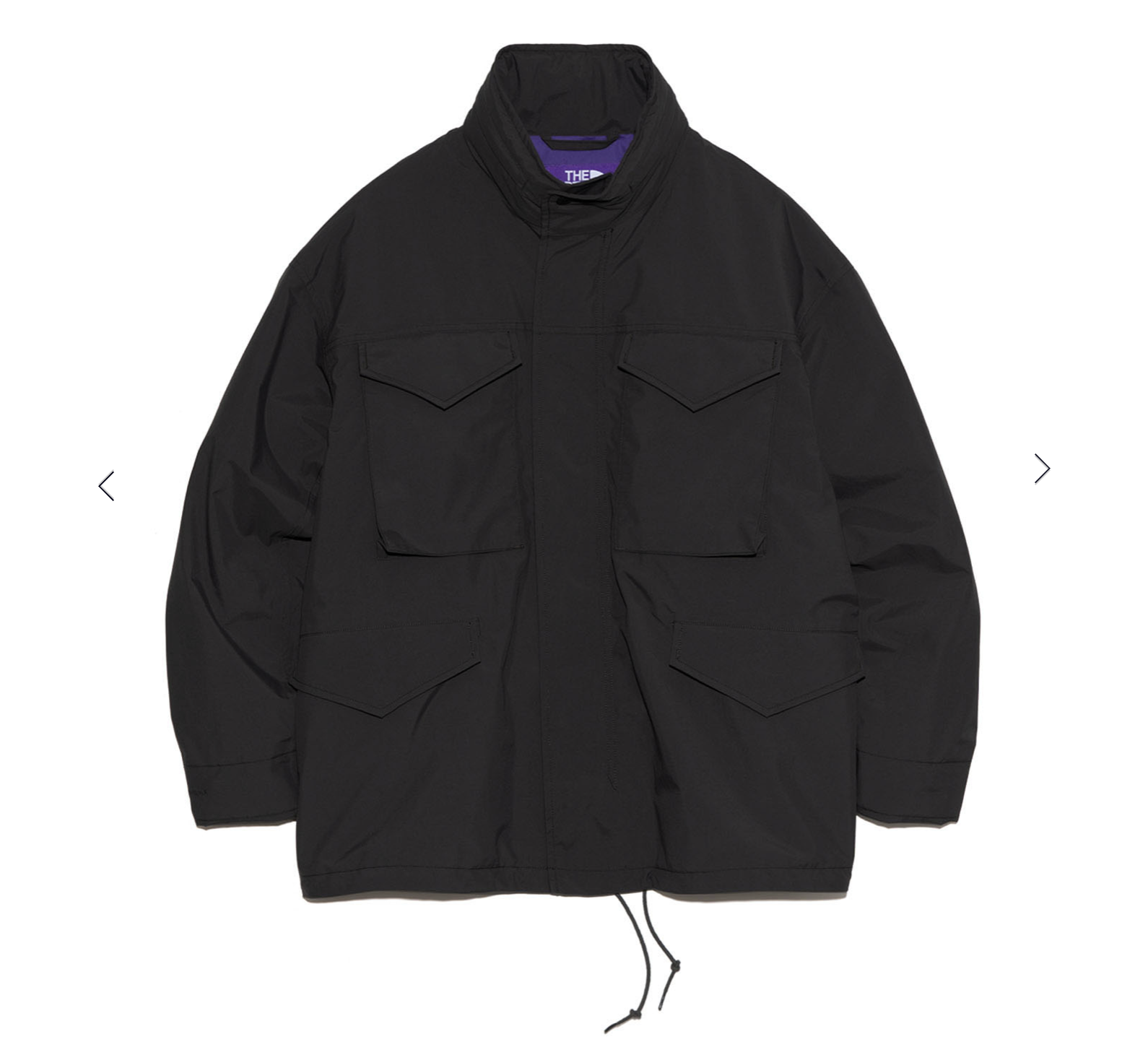 【TNF紫標】26S/S 0116發售GORE-TEX Field Jacket