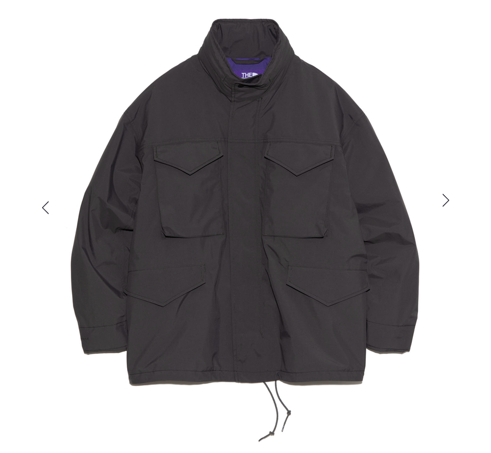 【TNF紫標】26S/S 0116發售GORE-TEX Field Jacket