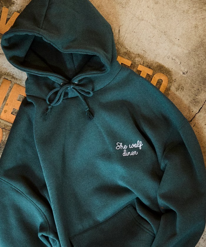 日本 SHE WOLF DINER x Freak's Store 別注 Sweat Series