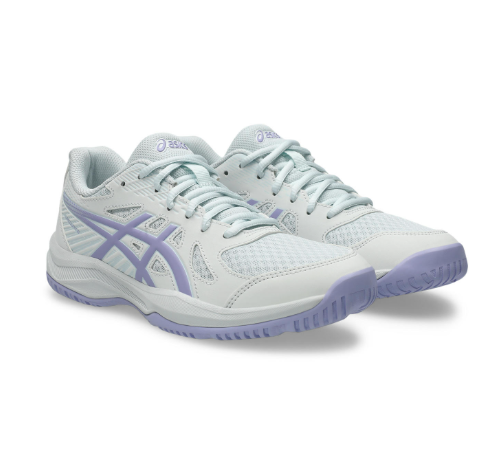 ASICS UPCOURT 6 白藍紫色 排球鞋/羽毛球鞋/手球鞋