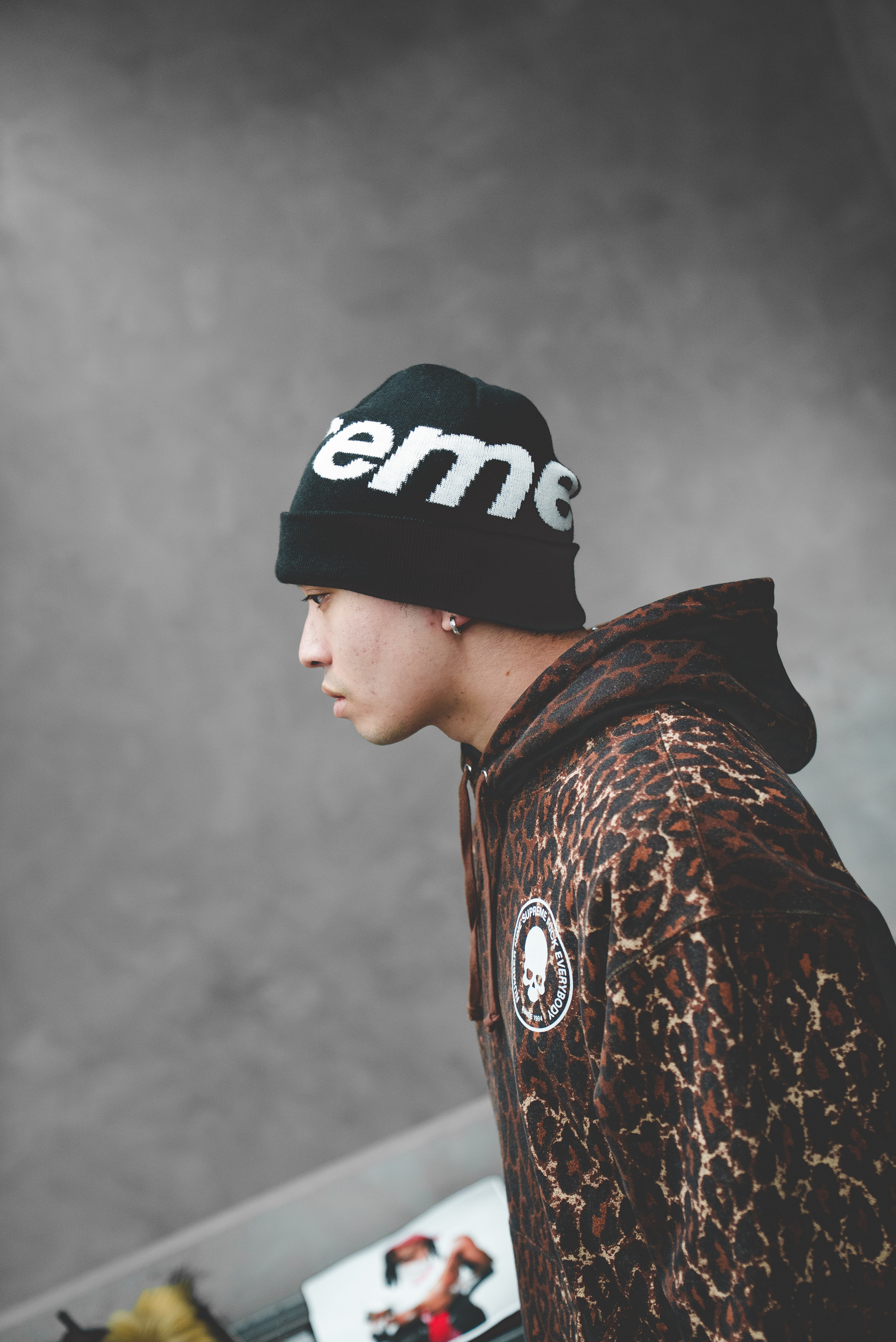 【Focus Store】現貨秒發 Supreme FＷ25 Week18 Big Logo Beanie 五色 毛帽