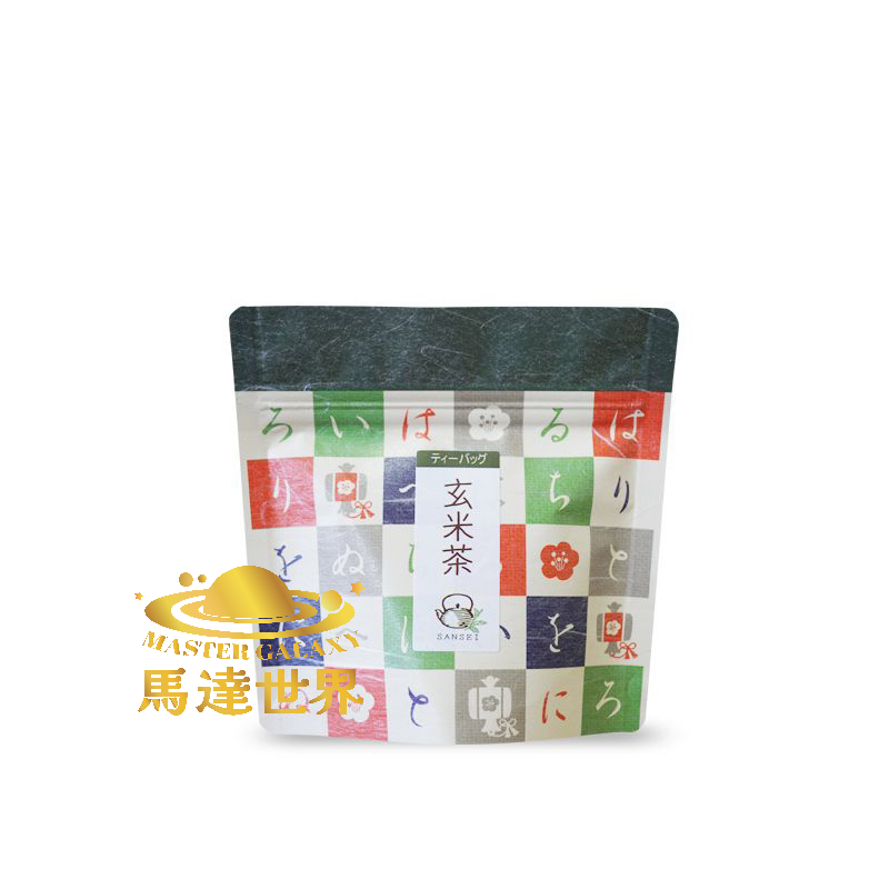 三生茶園 玄米茶 茶包（2g x 7茶包）最佳食用日期：2026/4/16