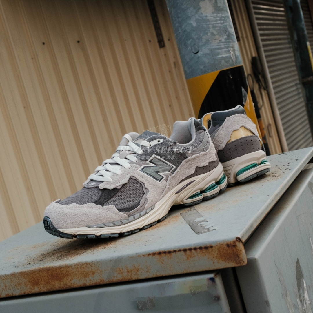 【逢甲 FUZZY】New Balance 2002R "Protection Pack" 雨雲灰 解構 M2002RDA