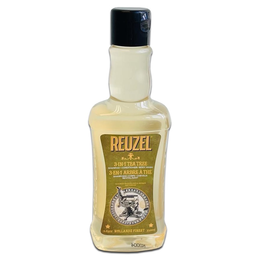 Reuzel 3-in-1 Tea Tree Shampoo 350ml 茶樹3合1洗髮水