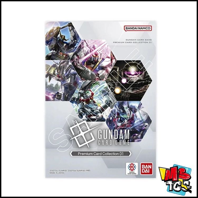 Gundam Card Game Premium Card Collection 01 (EVX05)