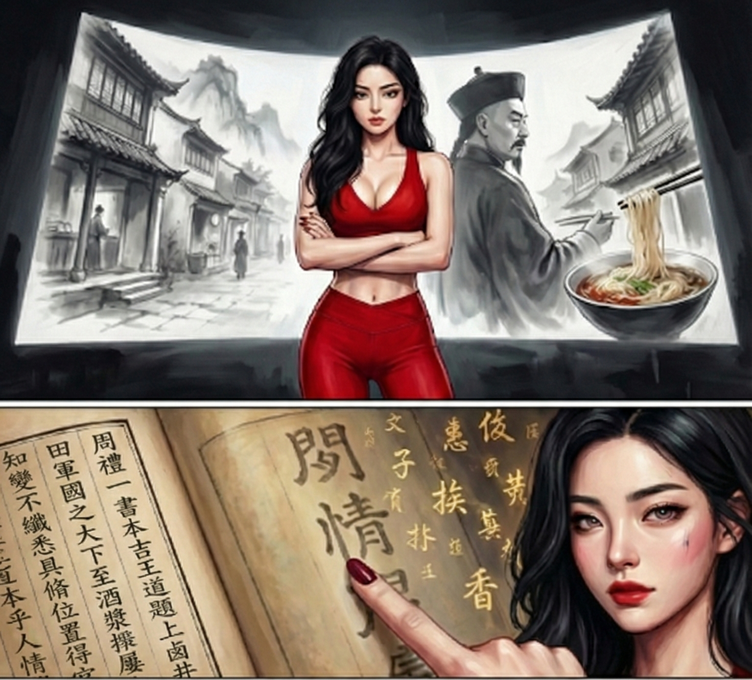 說到調味原理，我常引用易經裡的一句「同聲相應，同氣相求」來描述味道層次之間的配合。 但理論畢竟略顯生澀，我一直想以一個比較生動的方式來給大家說明這個道理，今天看到的一個故事，恰恰一下說到了我的心坎上，這就是我們的晚清四大名臣之一，左宗棠與揚州的一碗神秘雞湯麵的故事。 這故事來自《左宗棠逸事彙編》裡的記載，說左宗棠26歲的時候，從家鄉湖南去北京接受任命，乘船路過揚州時，停船遊覽，偶然在市場上吃了一份雞湯麵，當時驚嘆，此美味天下無匹！