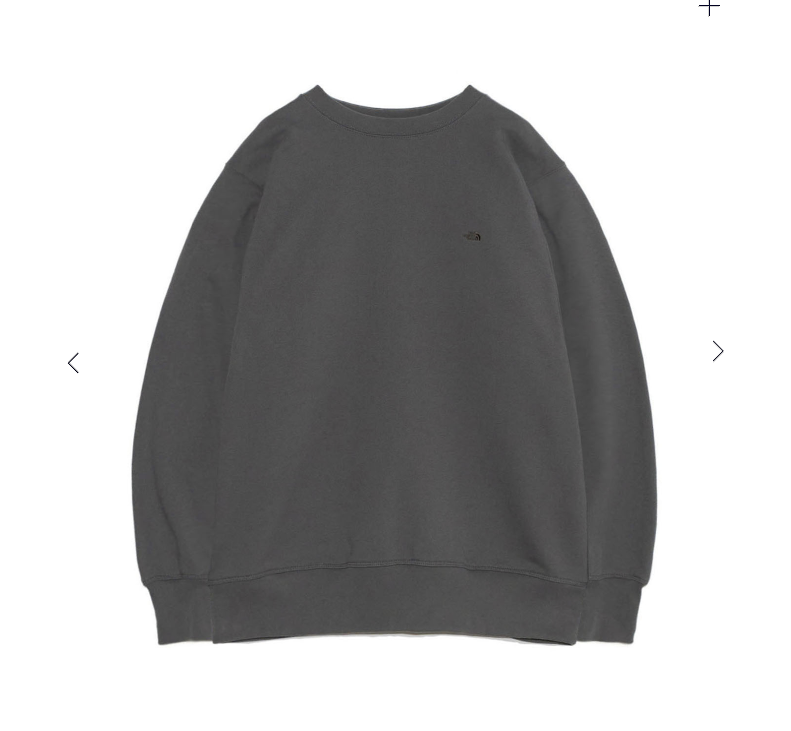 【TNF紫標】26S/S 0116發售Field Crewneck Sweatshirt