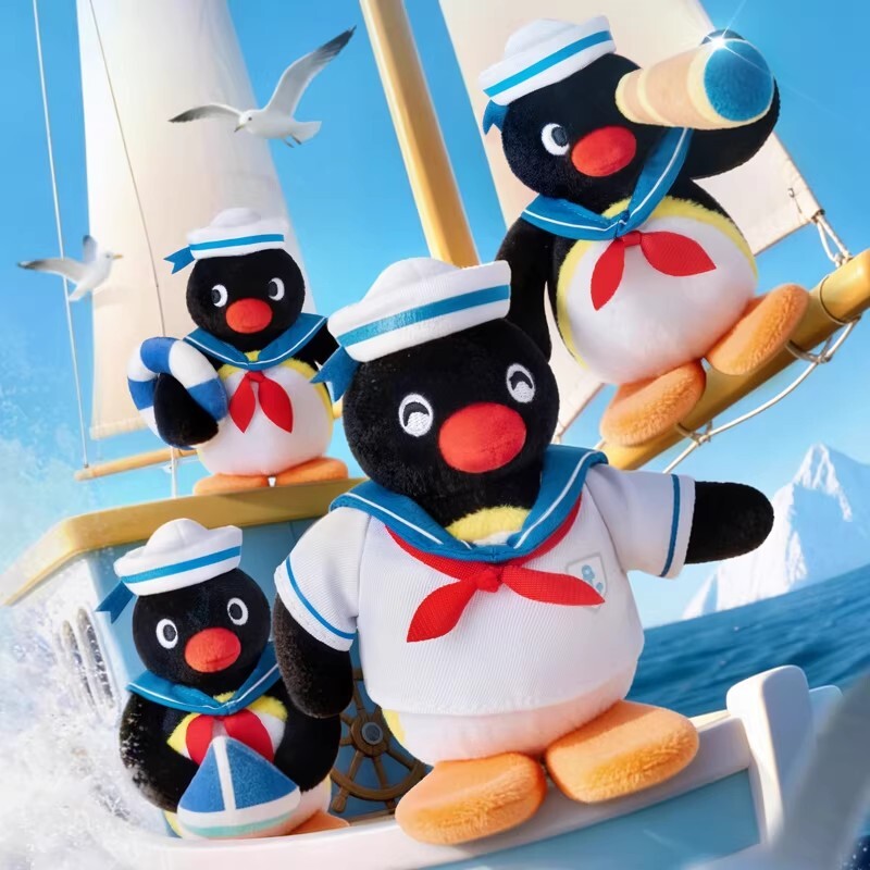 【Pingu】揚帆啟航系列吊飾