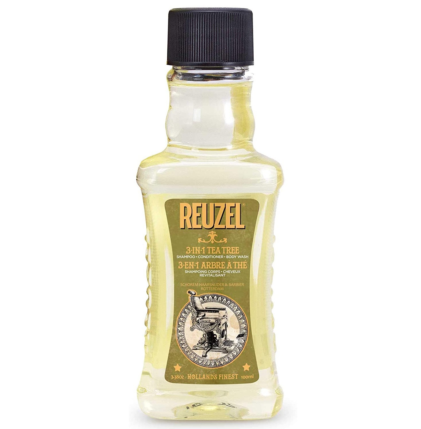 Reuzel 3-in-1 Tea Tree Shampoo 100ml 茶樹3合1洗髮水