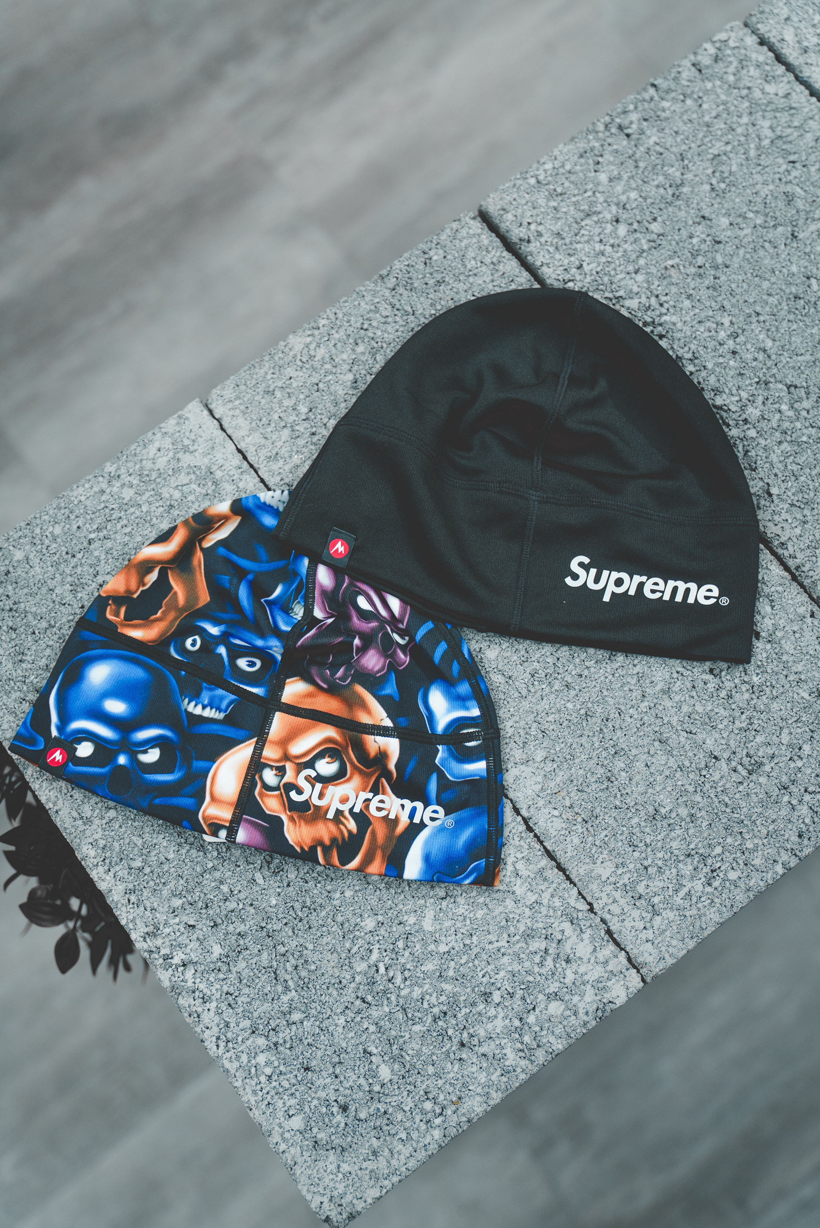 【Focus Store】預購 Supreme x Marmot FW25 Week18 Base Layer Beanie 兩色 保暖針織帽