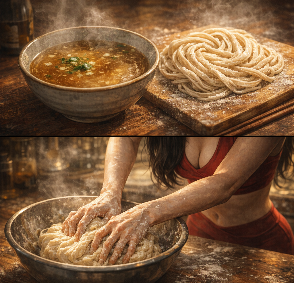 即使後來功成名就以後，每次路過揚州，也必要去那個市場上吃一碗雞湯麵，當然左宗棠身為重臣，自己府裡也名廚眾多，左宗棠讓他們按照自己的描述來仿製，卻終究做不出揚州那個效果，也許揚州那碗雞湯麵真有自己神秘的配方。 當然我們不知道這裡有沒有朱元璋的「珍珠翡翠白玉湯」那樣的，貧窮與富貴時的心理差異效應，但後來揚州這雞湯麵天下聞名，也和左宗棠有關。