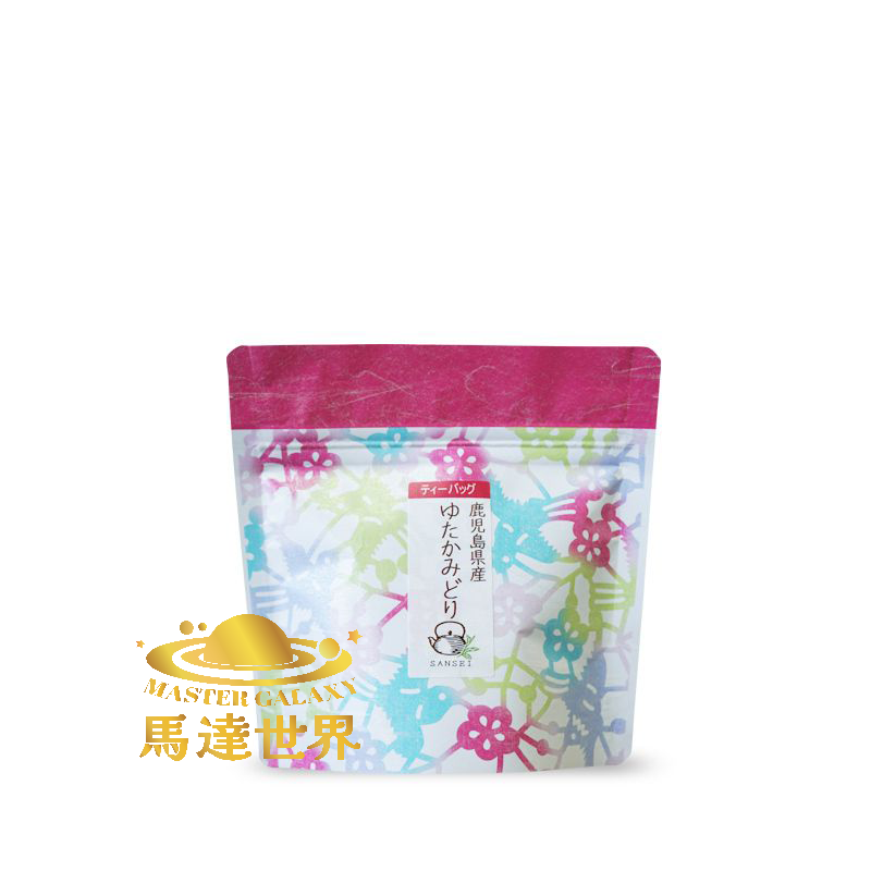 三生茶園 鹿兒島縣深蒸煎茶 綠茶茶包 2gx7茶包 最佳食用日期：2026年4月16日