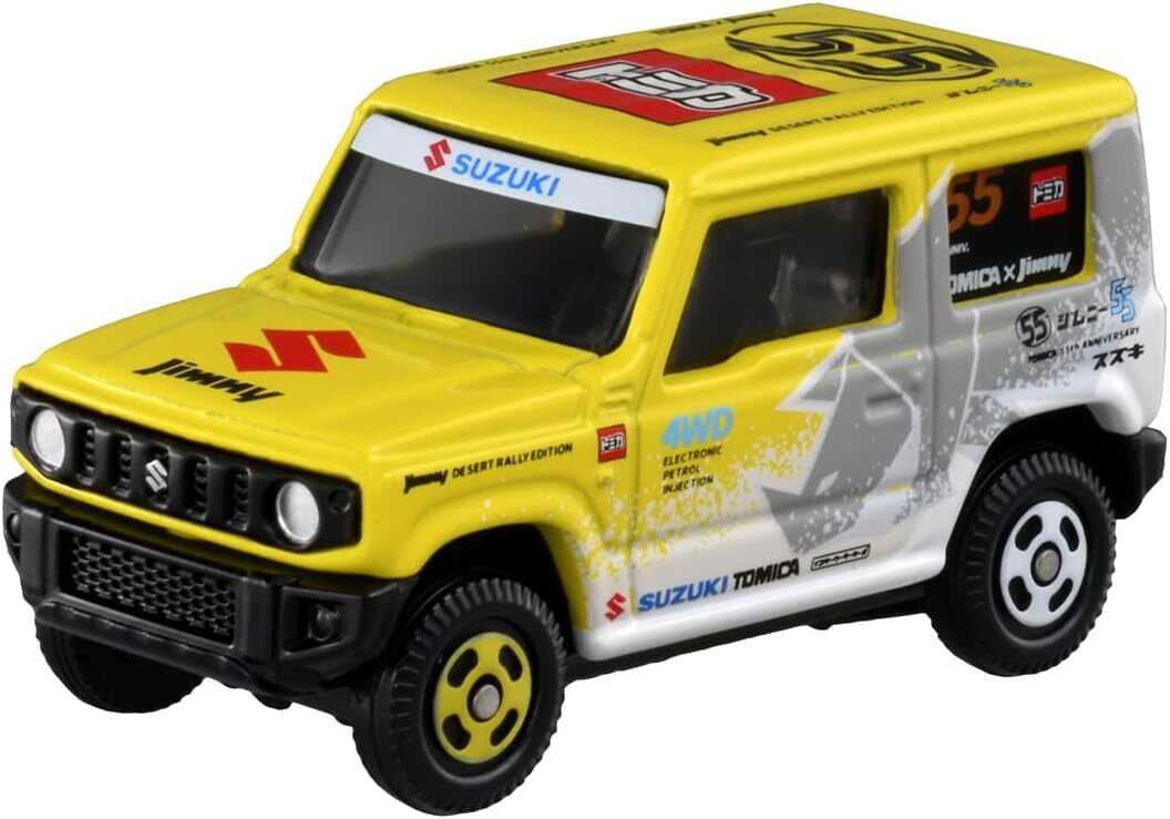 《 TAKARA TOMY 》 55週年紀念合作車款--Suzuki Jimmy
