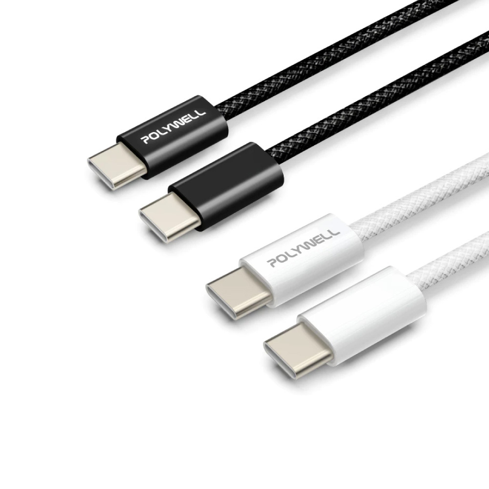 POLYWELL寶利威爾  編織快充線【DZ0232】