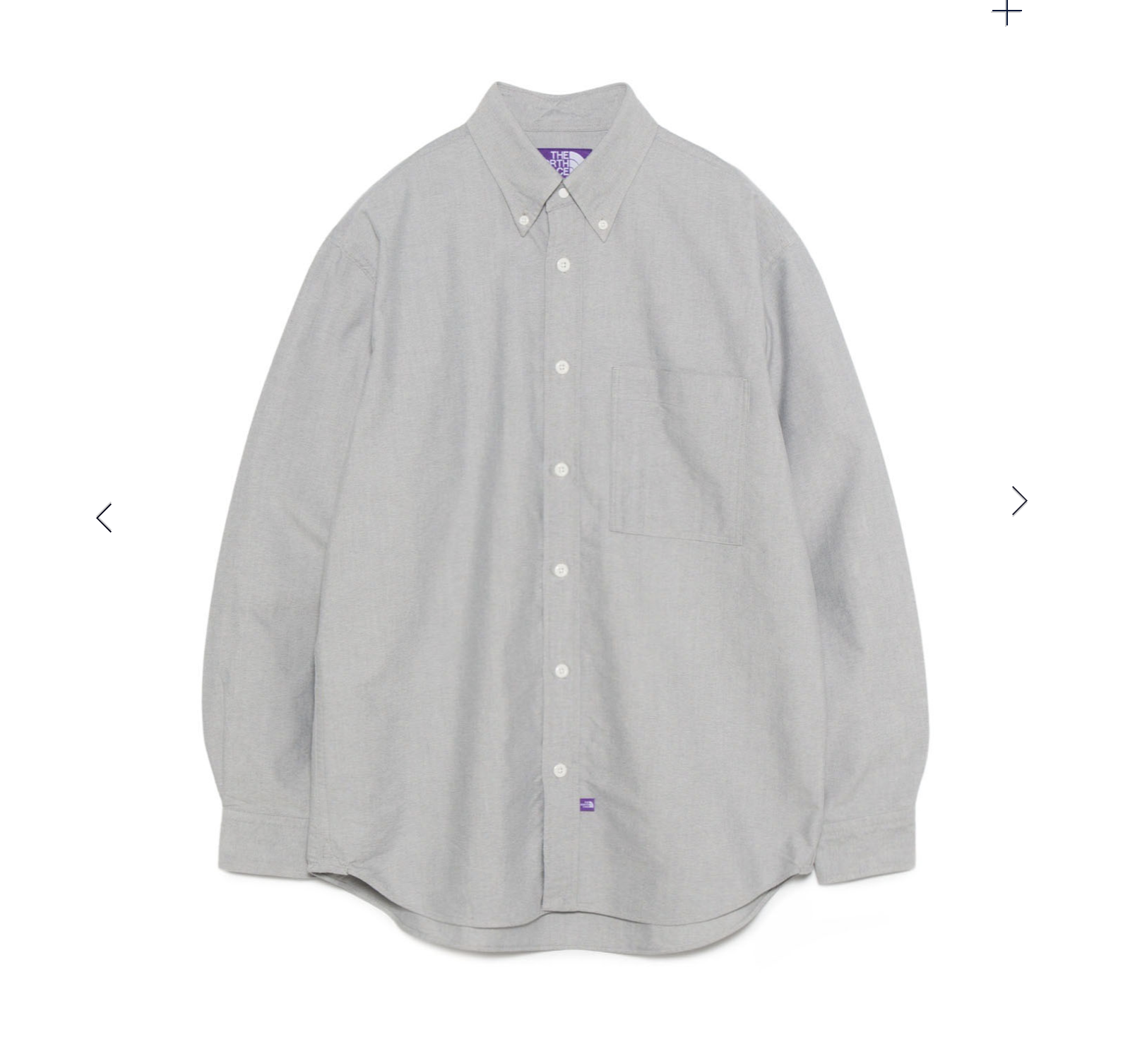 【TNF紫標】26S/S 0116發售Button Down Field Shirt