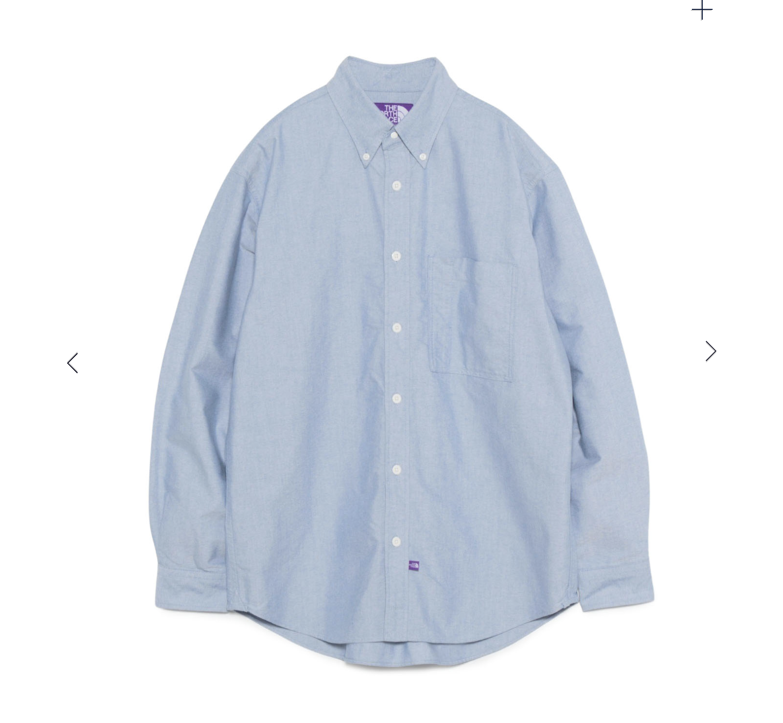 【TNF紫標】26S/S 0116發售Button Down Field Shirt