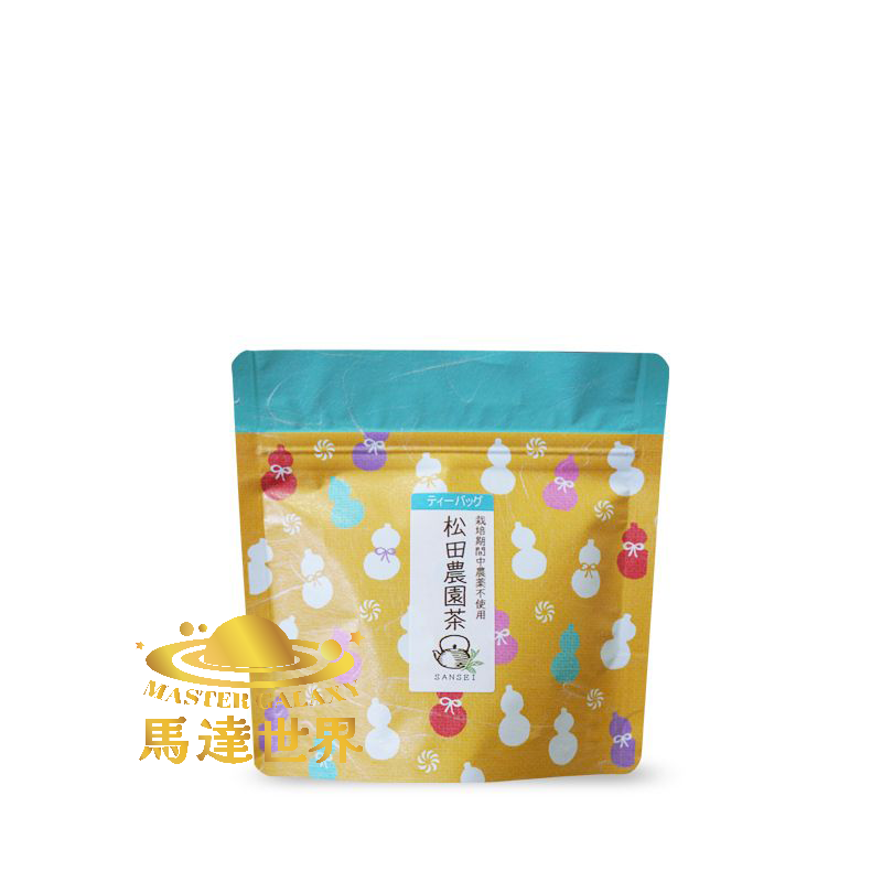 三生茶園 靜岡縣松田農場煎茶綠茶茶包 (2g x 7茶包）最佳食用日期：2026/4/16