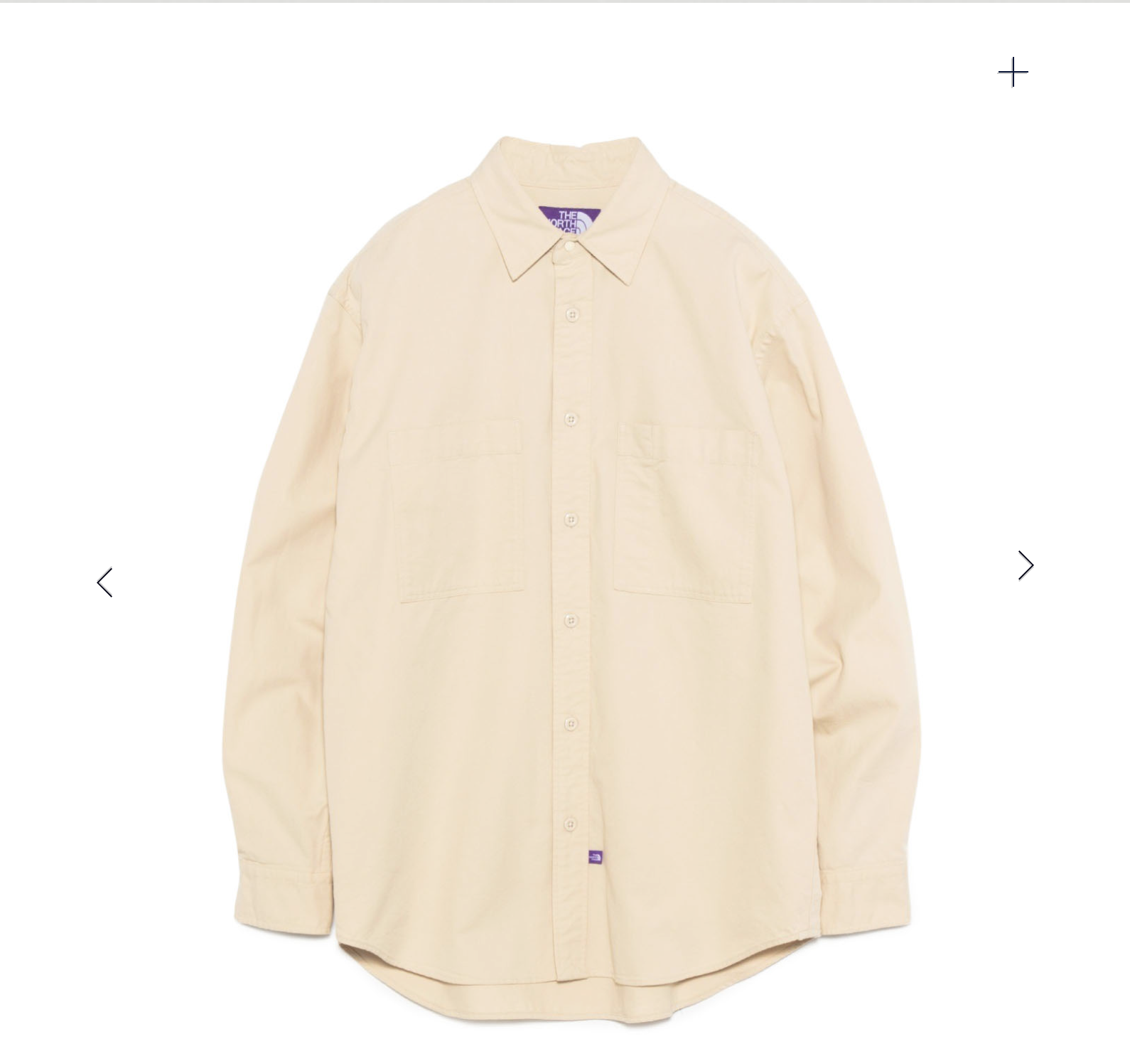 【TNF紫標】26S/S 0116發售Double Pocket Field Work Shirt