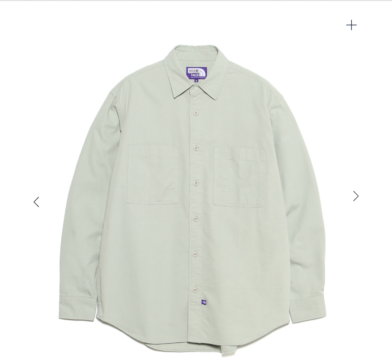 【TNF紫標】26S/S 0116發售Double Pocket Field Work Shirt