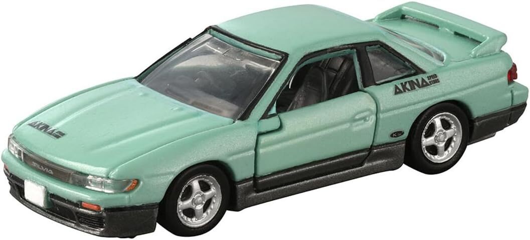 《 TAKARA TOMY 》 無極限PRM 頭文字D 日產 Silvia S13