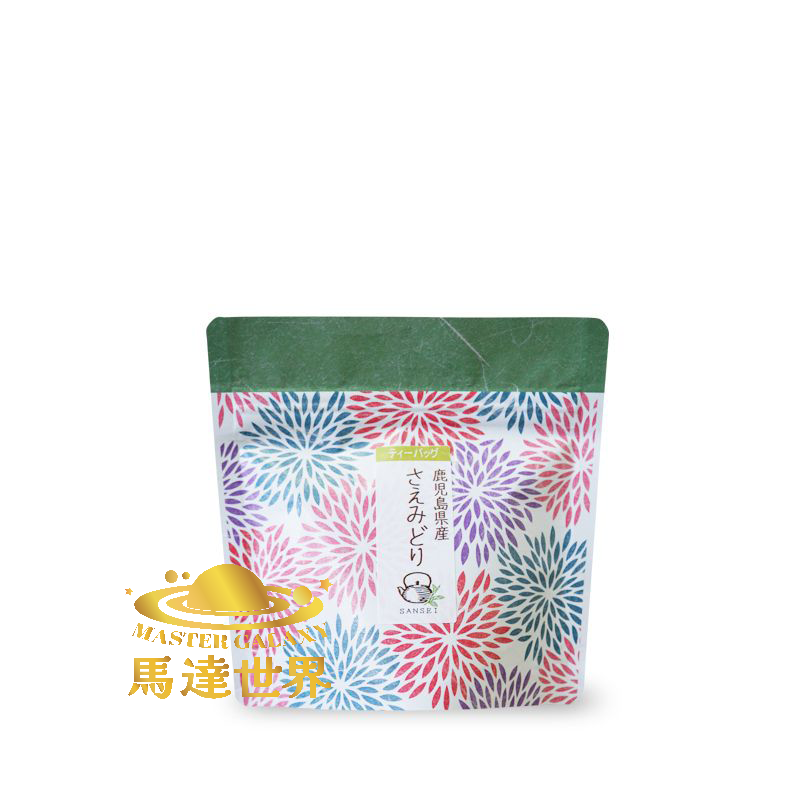 三生茶園 鹿兒島縣深蒸煎茶 綠茶茶包 (2g x 7茶包)最佳食用日期：2026/4/10