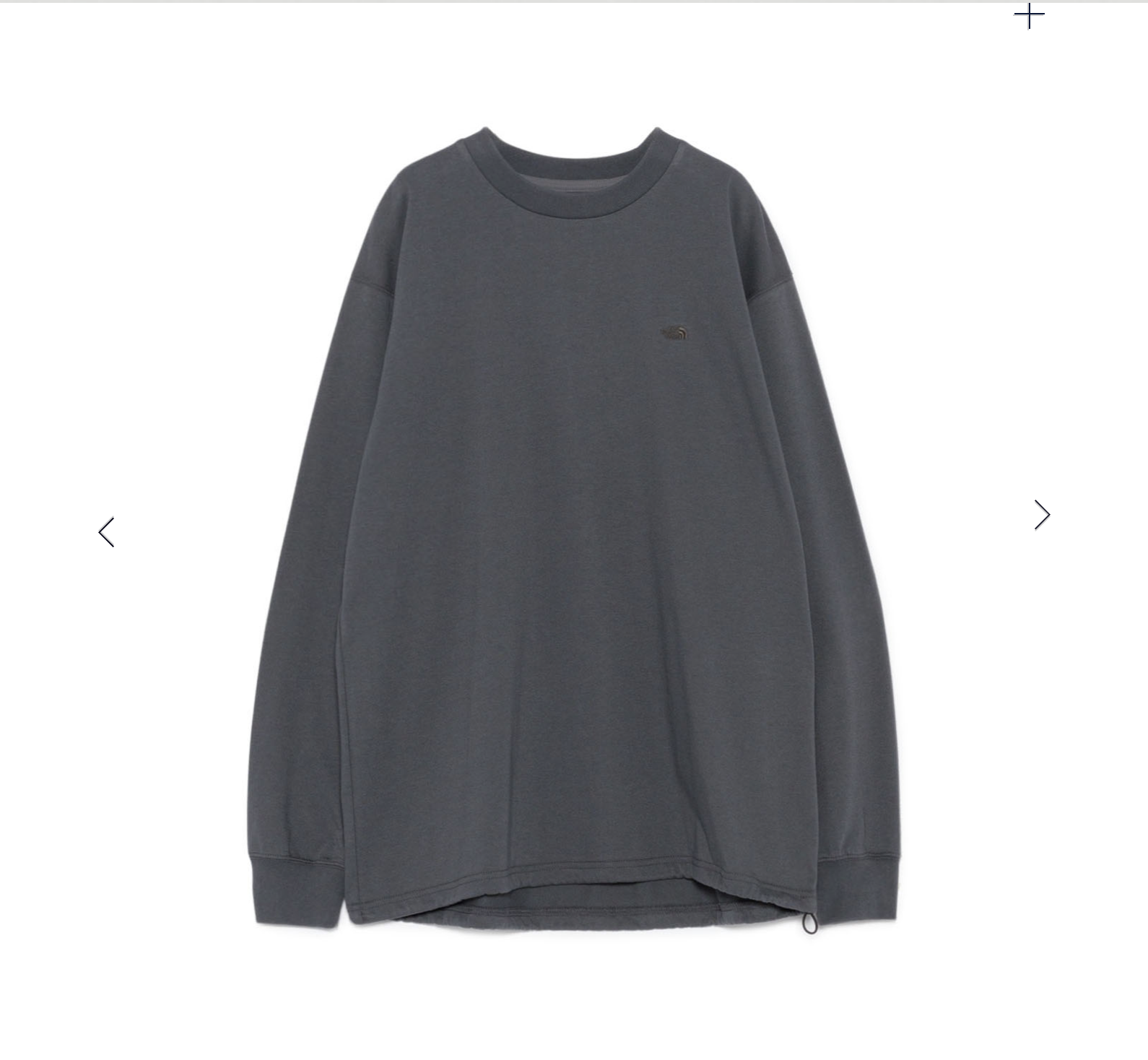 【TNF紫標】26S/S 0116發售Field Long Sleeve Tee