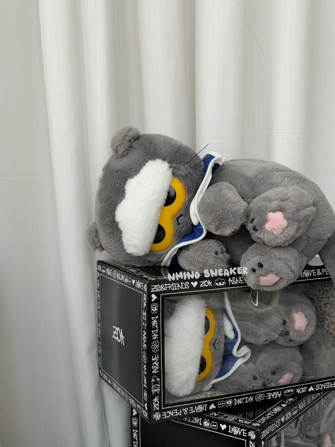 <最紅貓明星> GD愛貓 ZOAful Winter 冬季限定🐾❄️