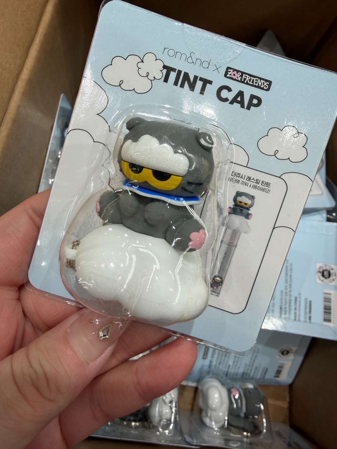 𝒁𝑶𝑨 貓貓唇膏鑰匙釦