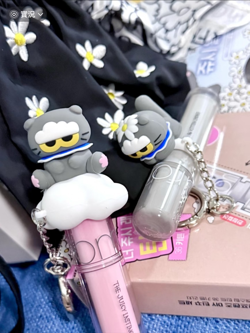 𝒁𝑶𝑨 貓貓唇膏鑰匙釦