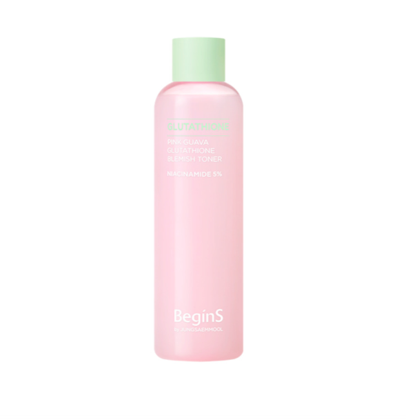 Jung Saem Mool - BeginS by JUNGSAEMMOOL Pink Guava Glutathione Blemish Toner 300ml