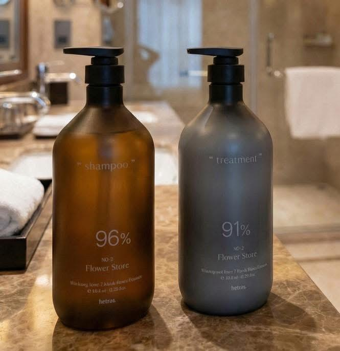 韓國🇰🇷 Hetras 香氛洗髮精 1013ml/香氛護髮乳 1013ml