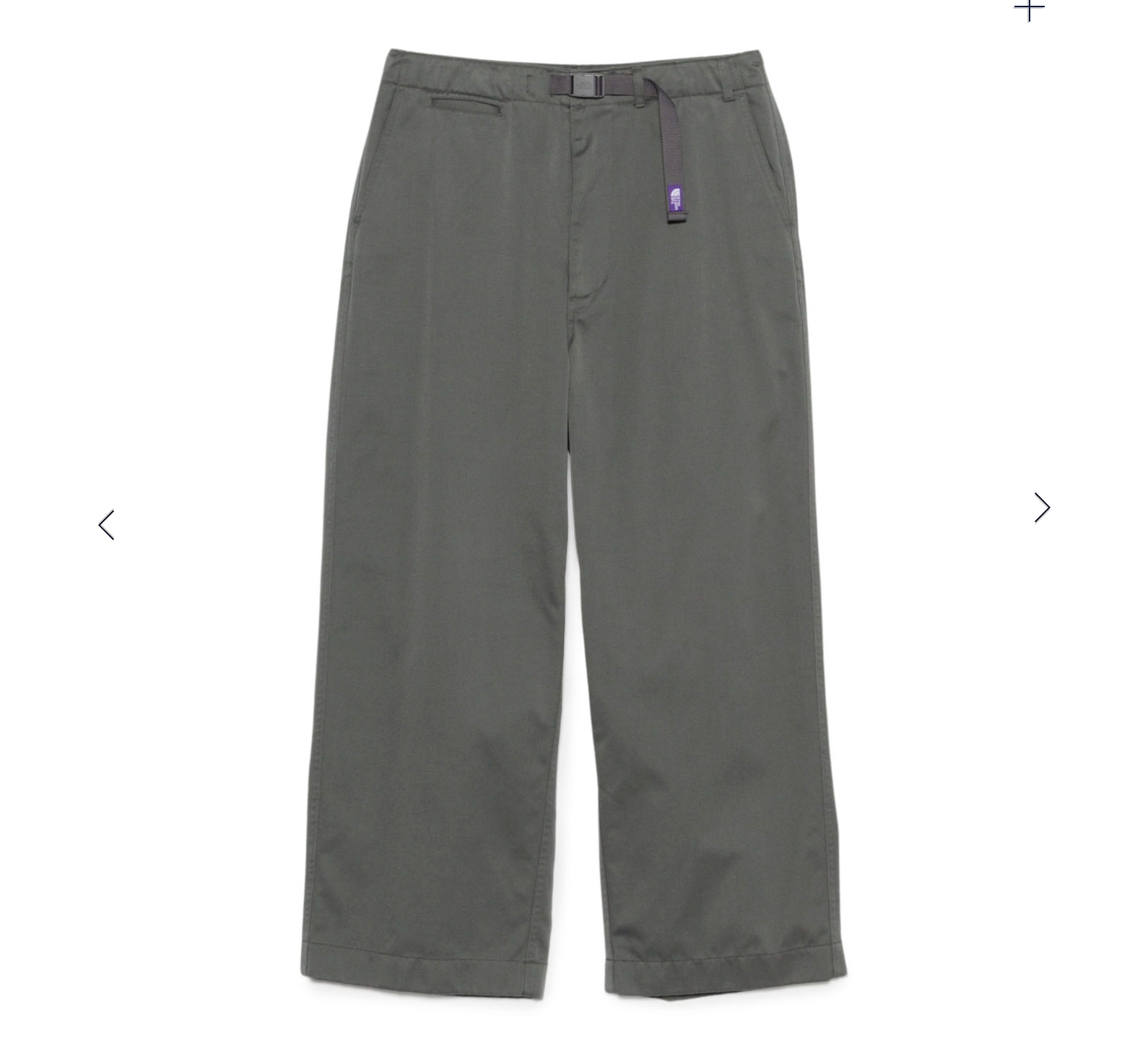 【TNF紫標】26S/S 0116發售Chino Wide Straight Field Pants