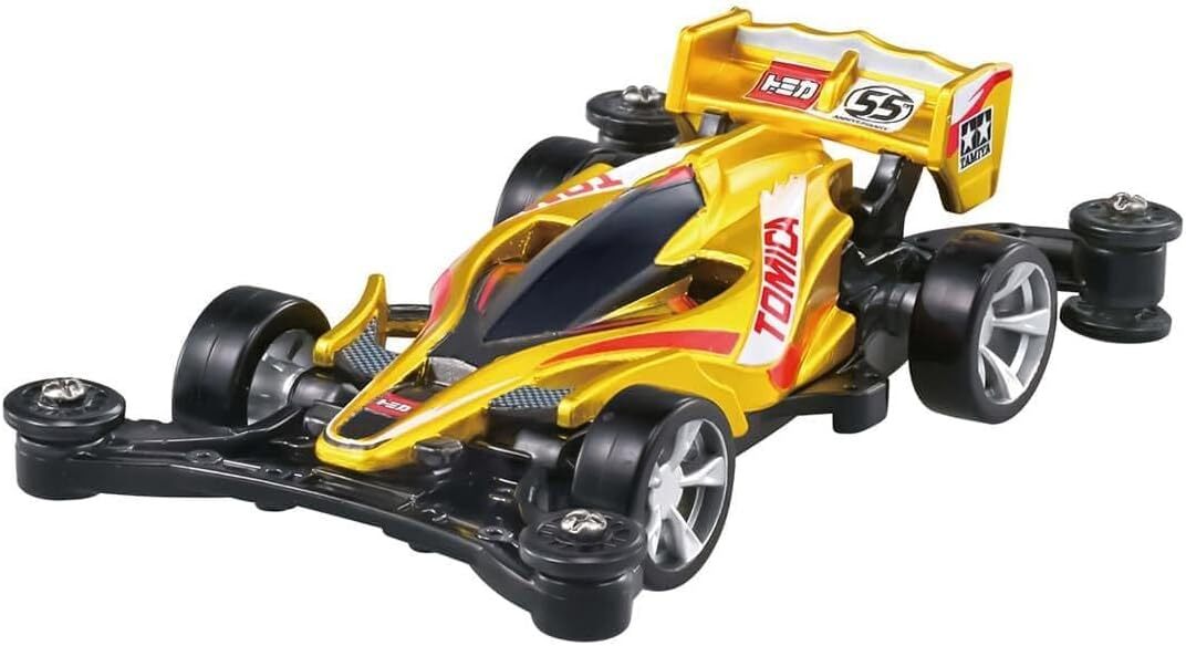 《 TAKARA TOMY 》 無極限PRM 四驅車TOMICA 55週年塗裝