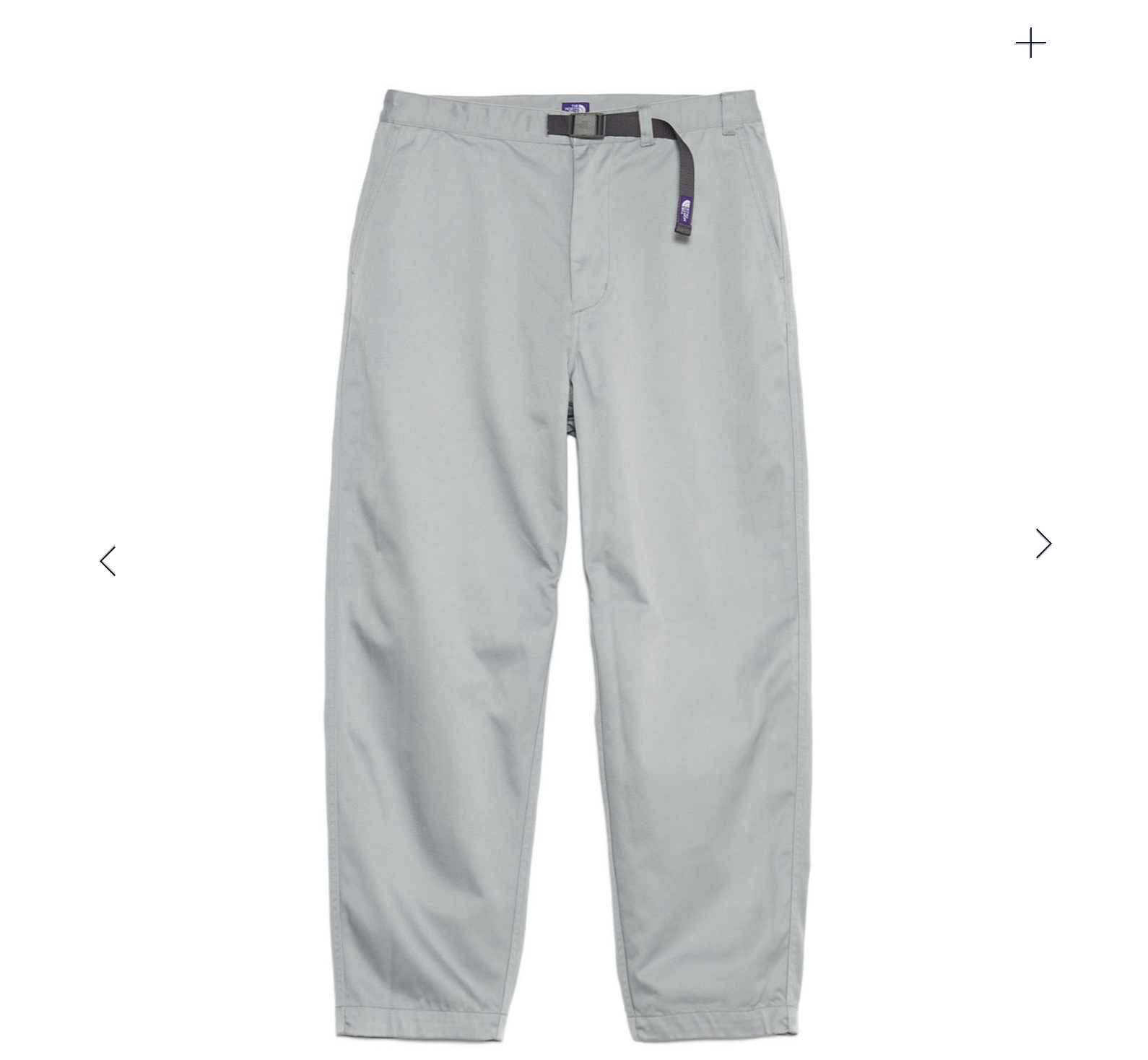 【TNF紫標】26S/S 0116發售Chino Wide Tapered Field Pants